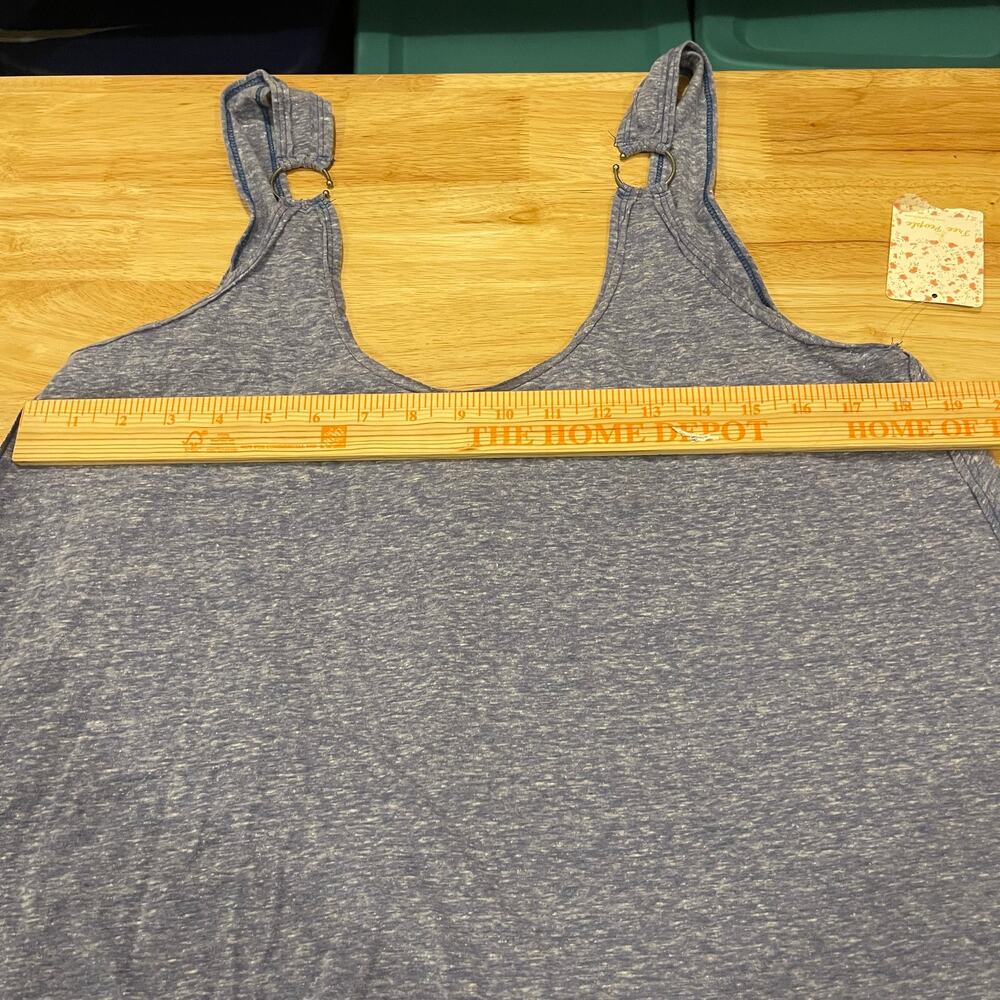 We the Free People Carly V-Neck Low Back Tank Top, L, NWT - Picture 7 of 9